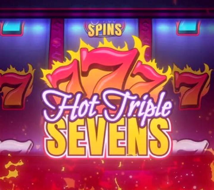Hot Triple Sevens Hold & Win slot game
