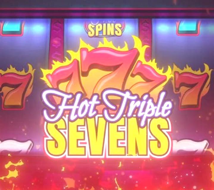 Hot Triple Sevens Hold & Win slot machine