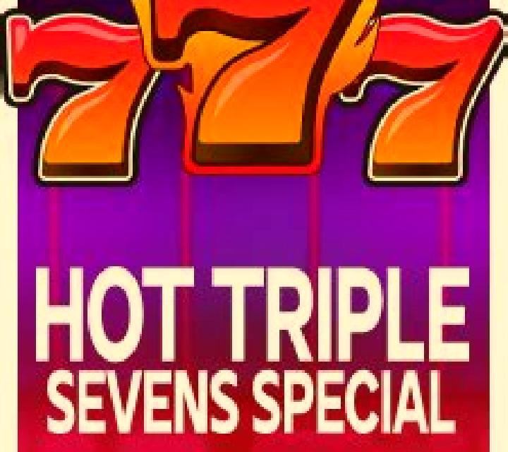 Hot Triple Sevens Special slot game