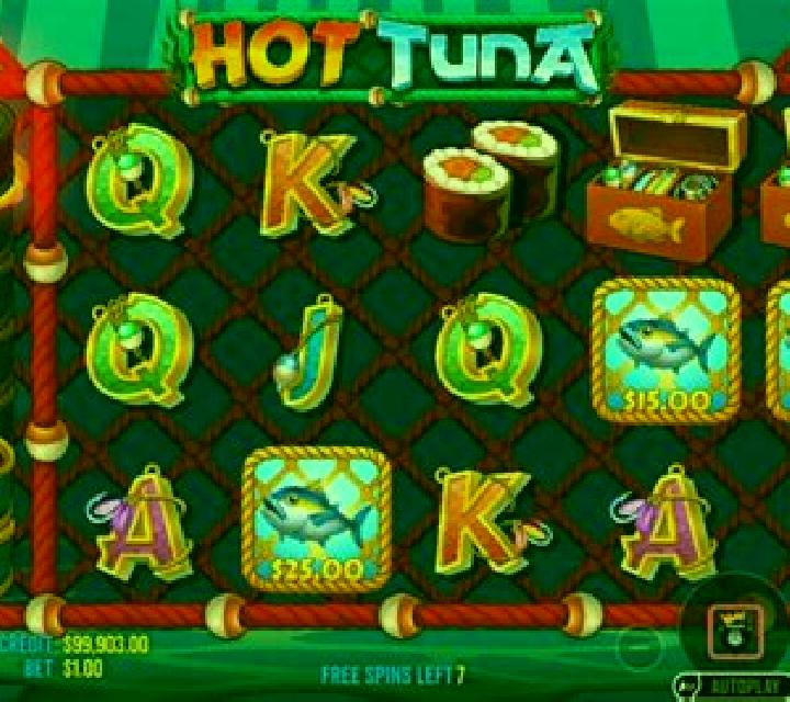 Hot Tuna slot machine