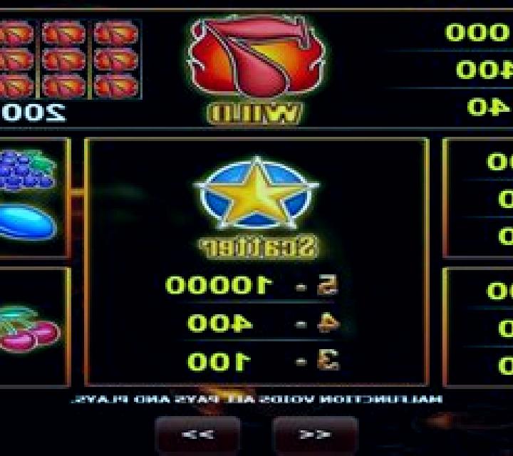 Hot Twenty slot game