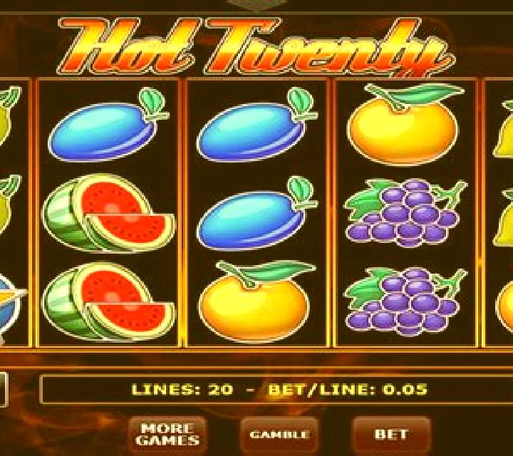Hot Twenty slot machine