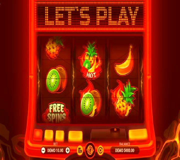 Hot Volcano (Evoplay) slot