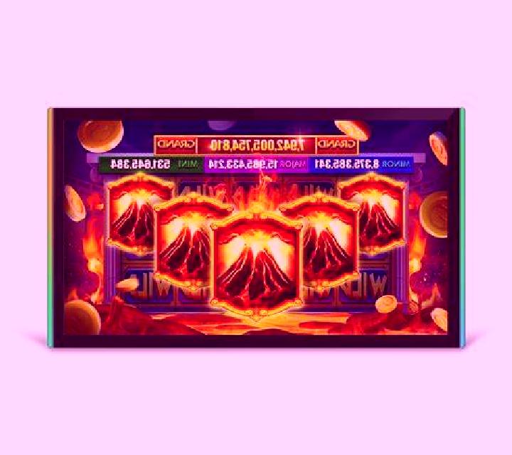 Hot Volcano (Top Trend Gaming) slot machine