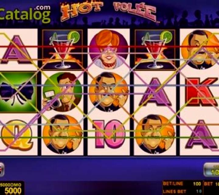 Hot Volee Deluxe slot