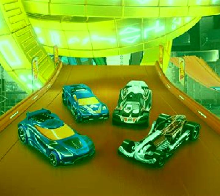 Hot Wheels (Lionline) slot machine
