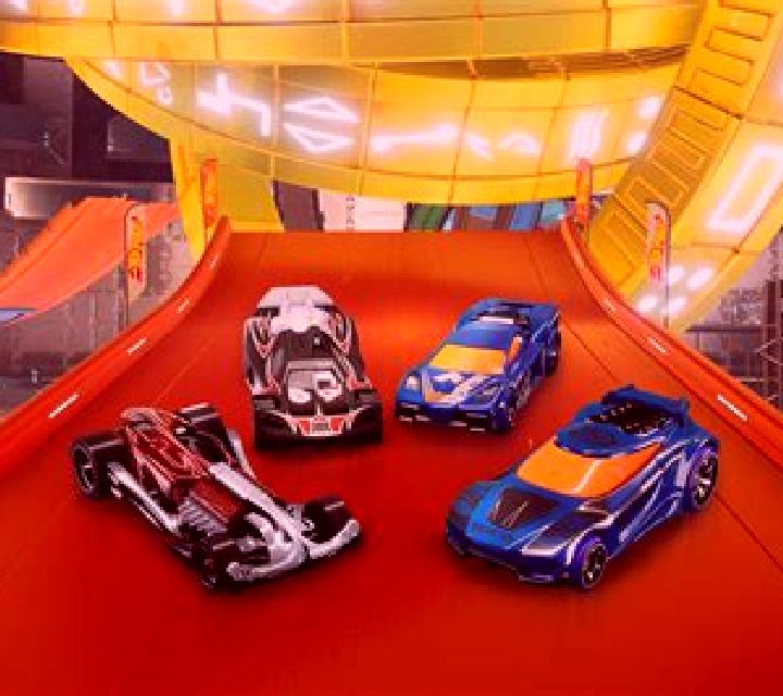 Hot Wheels (SkillOnNet) slot game
