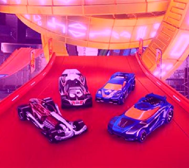 Hot Wheels (SkillOnNet) slot machine