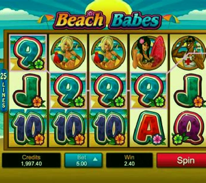 Hot & Wild Beach slot machine