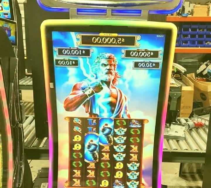Hot Zeus slot machine