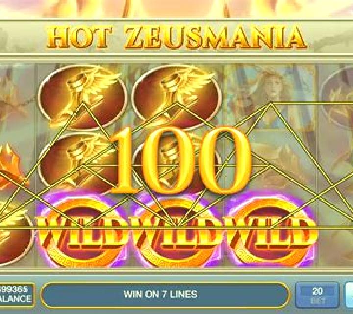 Hot Zeusmania slot