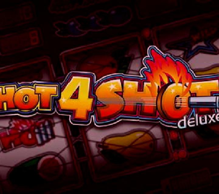 Hot4Shot Deluxe slot game
