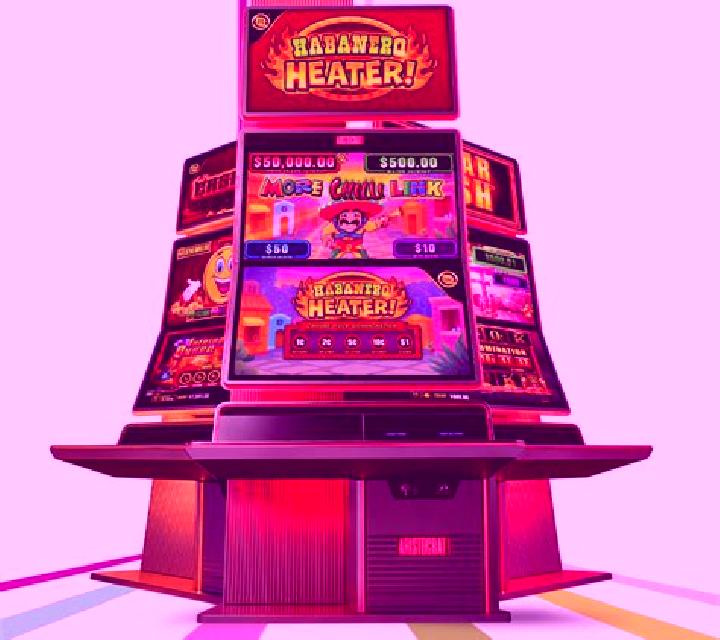 Hot4Shot Deluxe slot machine