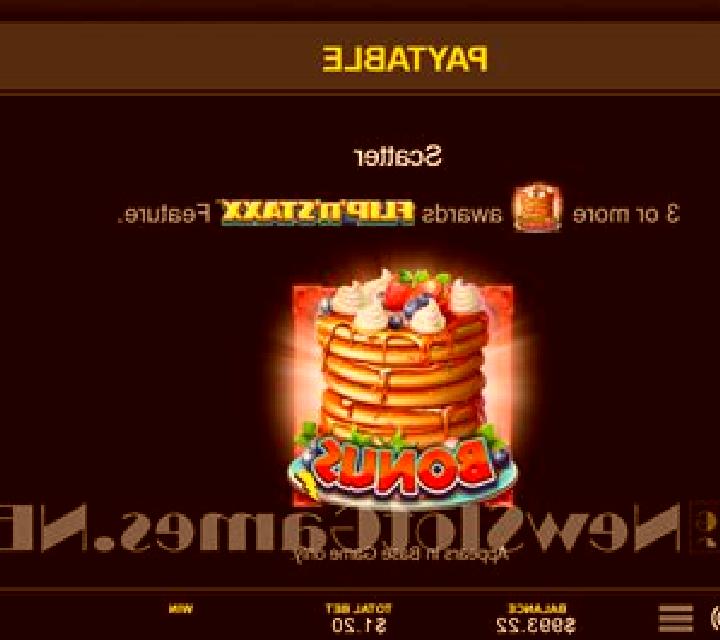 Hotcakes Flip n Staxx slot
