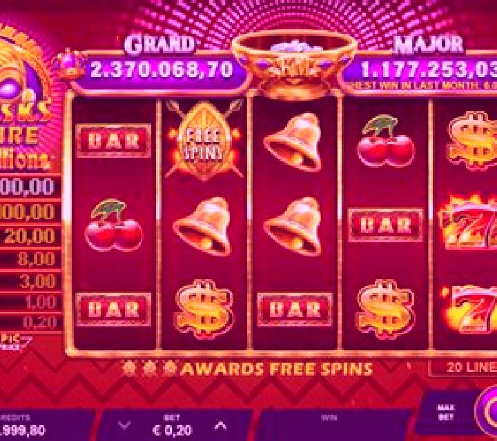 Hotel Millions slot