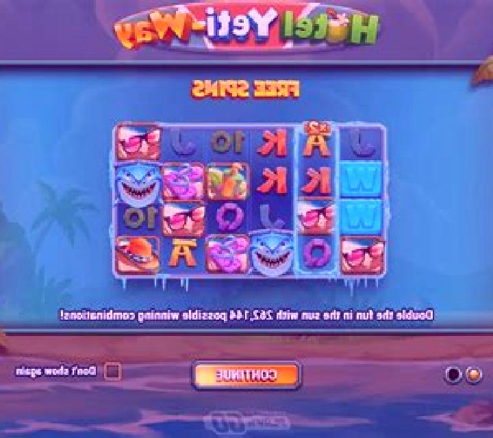 Hotel Yeti Way online slot