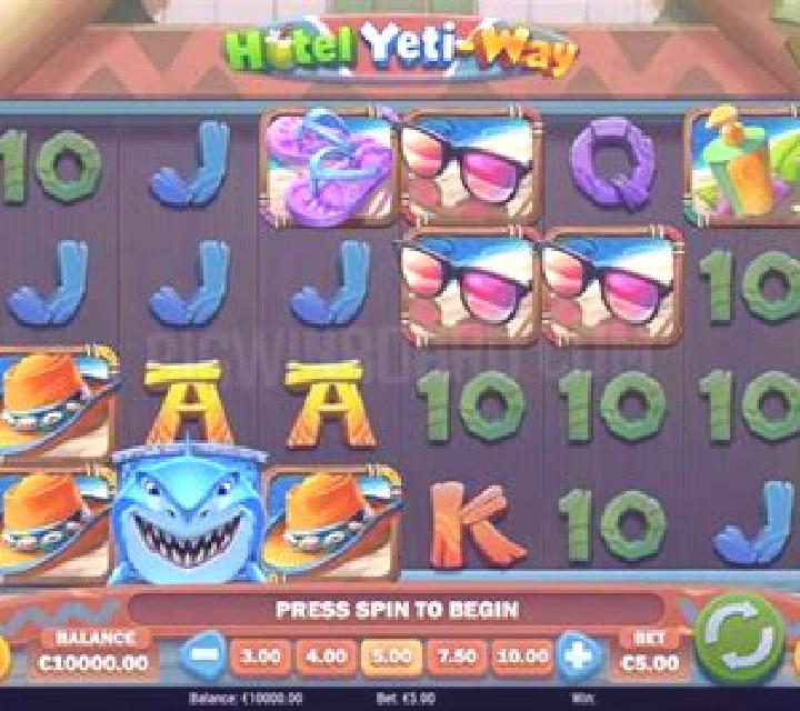 Hotel Yeti Way slot game