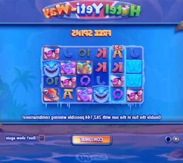 Hotel Yeti Way slot machine