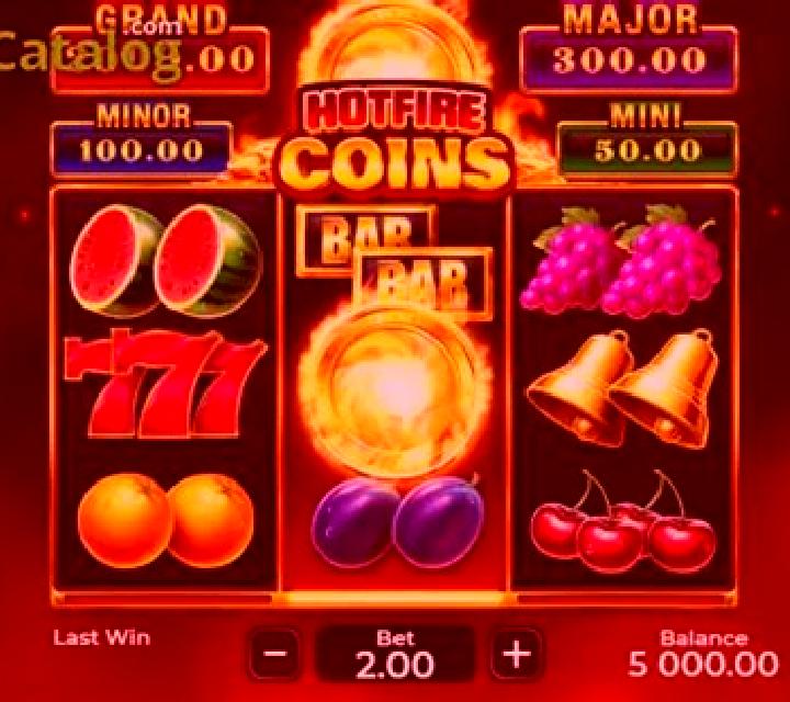Hotfire Coins slot