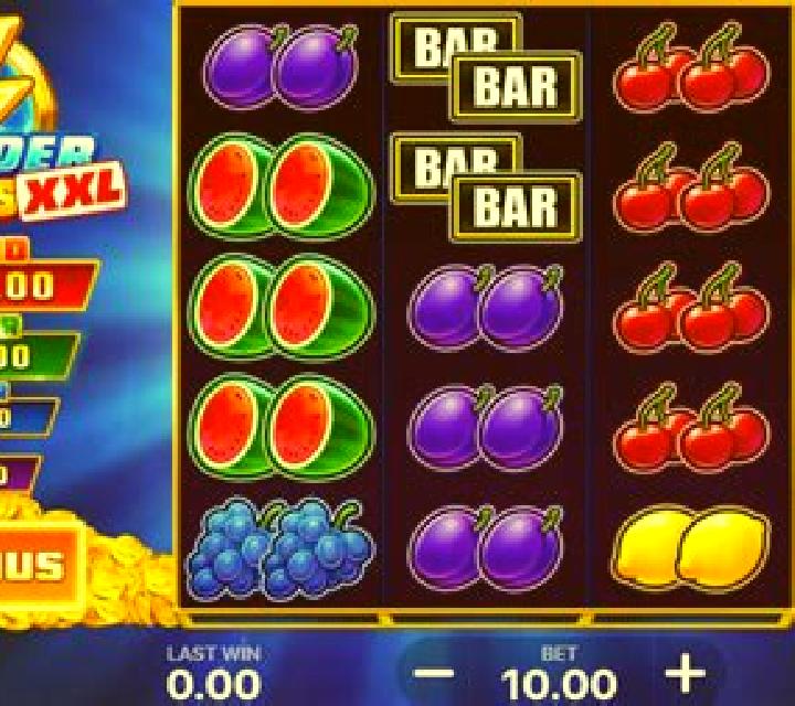 Hotfire Coins XXL slot machine