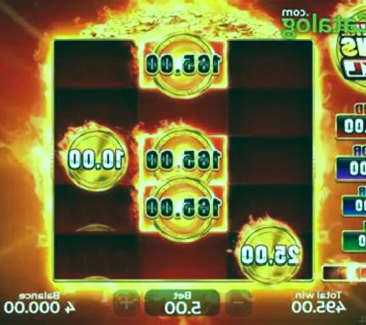 Hotfire Coins XXL slot