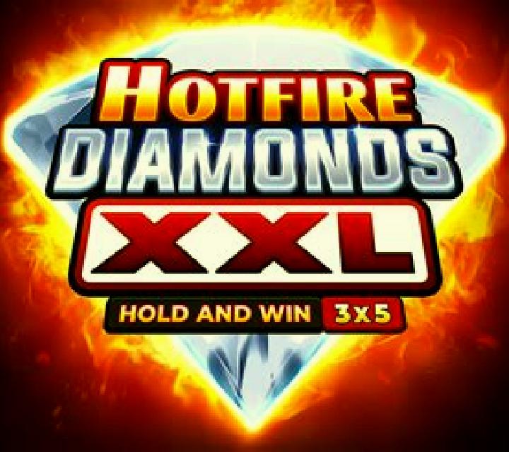 Hotfire Diamonds 2 slot machine
