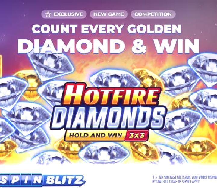 Hotfire Diamonds XXL slot game