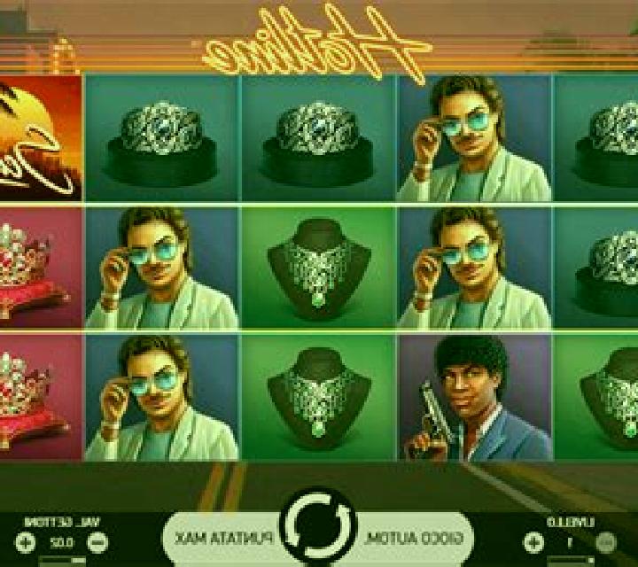 Hotline (NetEnt) slot machine