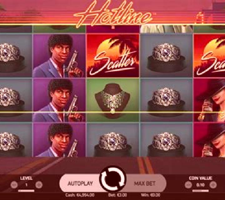 HotLine (Spribe) slot machine
