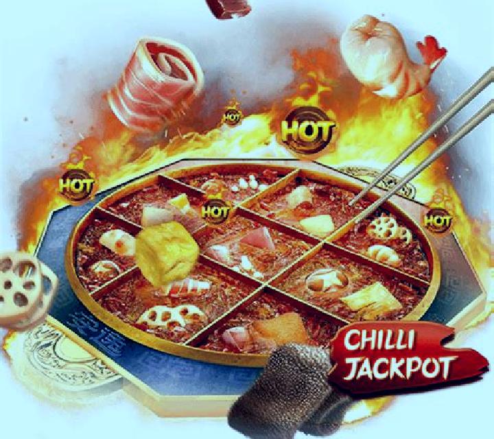 Hotpot Chilli Jackpot slot machine