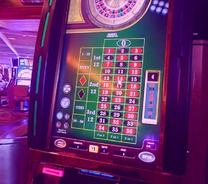 HotShot Roulette slot machine