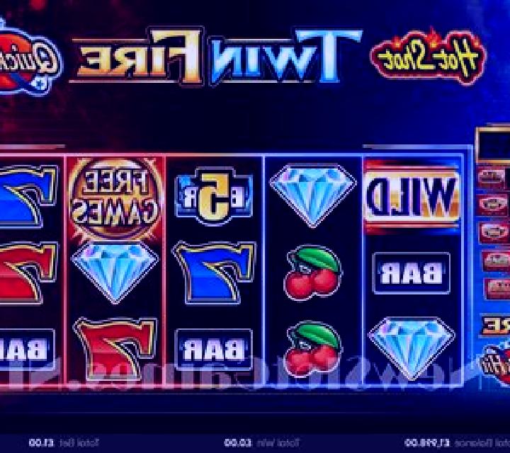HotShot TwinFire online slot