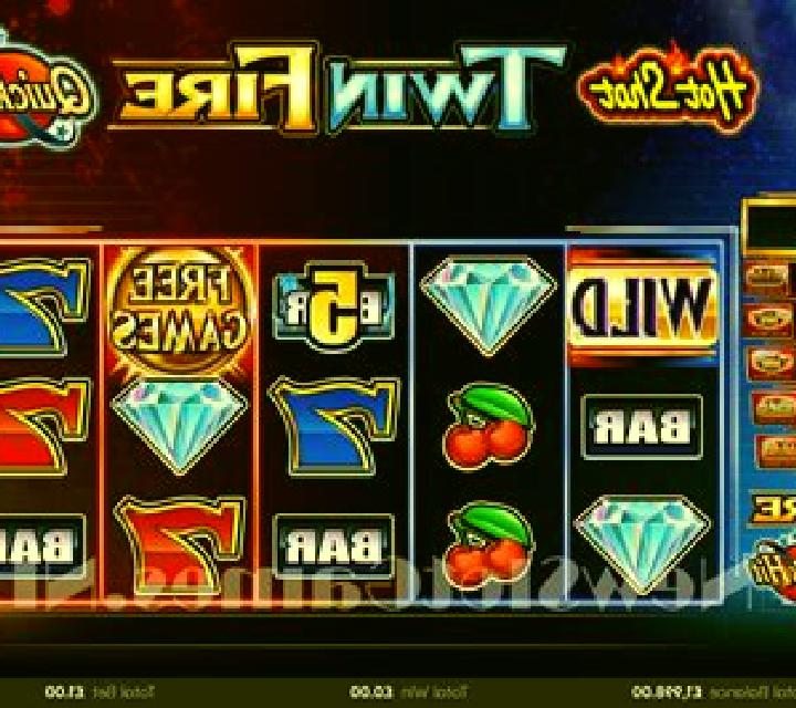 HotShot TwinFire slot game
