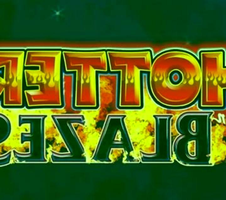 Hotter than Blazes online slot