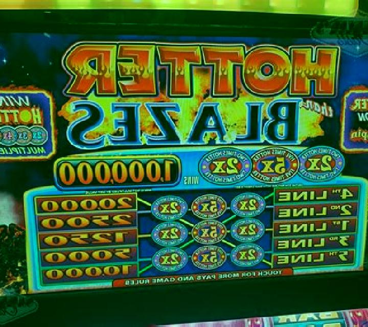 Hotter than Blazes slot machine