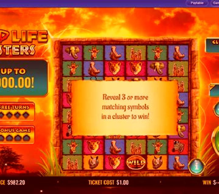 Hotwire Cluster online slot