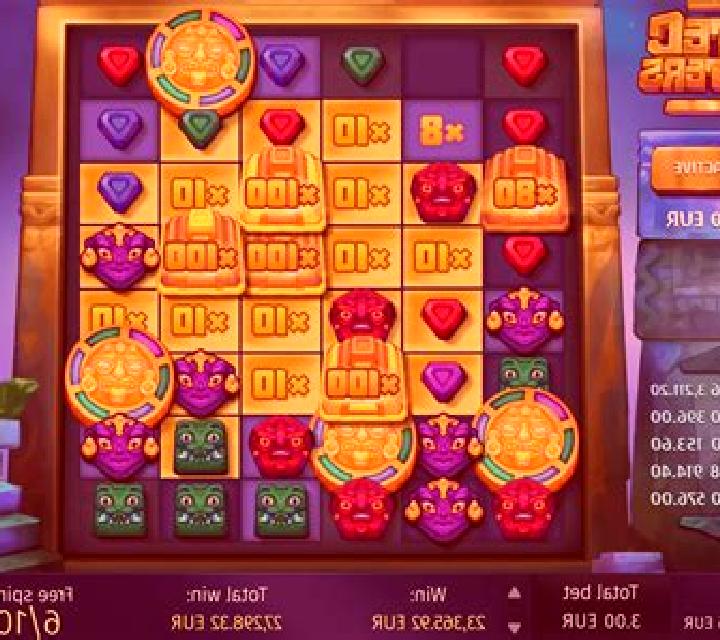Hotwire Cluster slot game