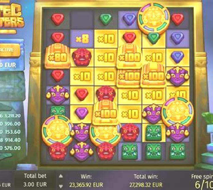 Hotwire Cluster slot