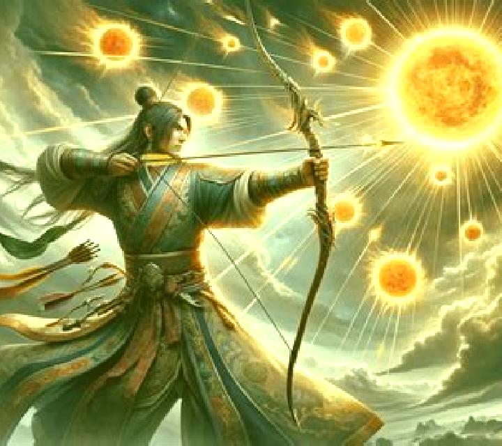 Hou Yi Shot The Suns online slot