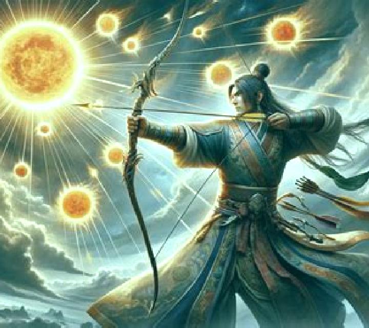 Hou Yi Shot The Suns slot game