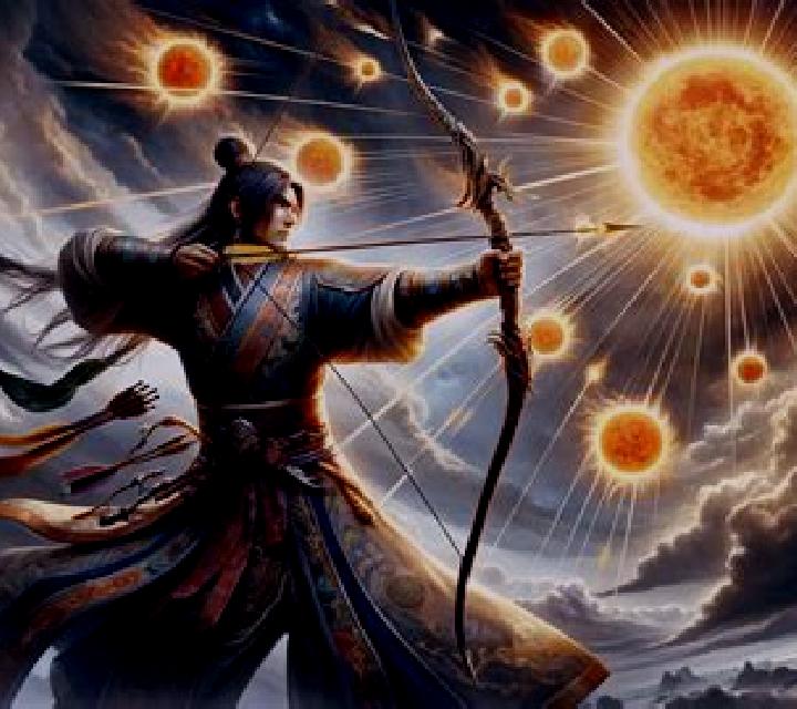 Hou Yi Shot The Suns slot machine