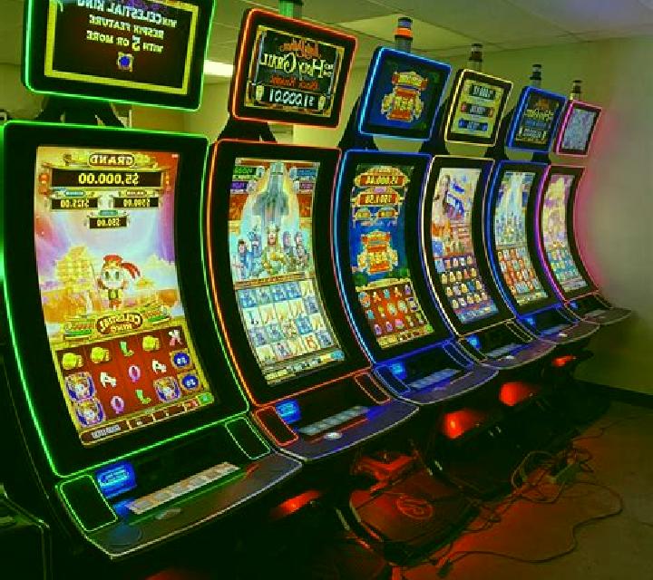 Houdini (Roxor Gaming) slot machine