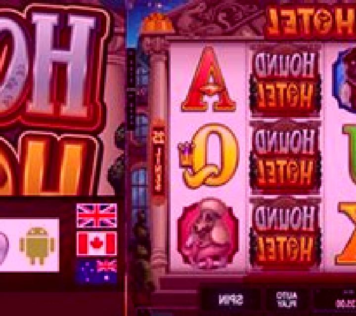 Hound Hotel slot machine