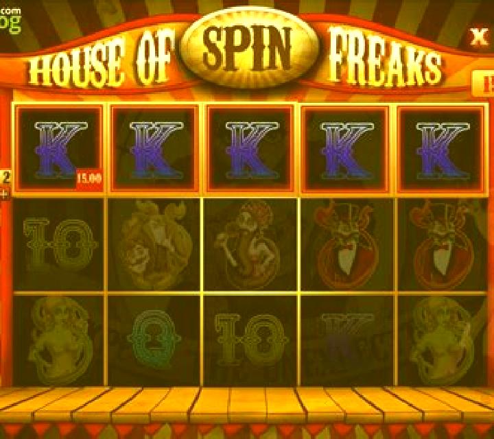 House fo Freaks slot