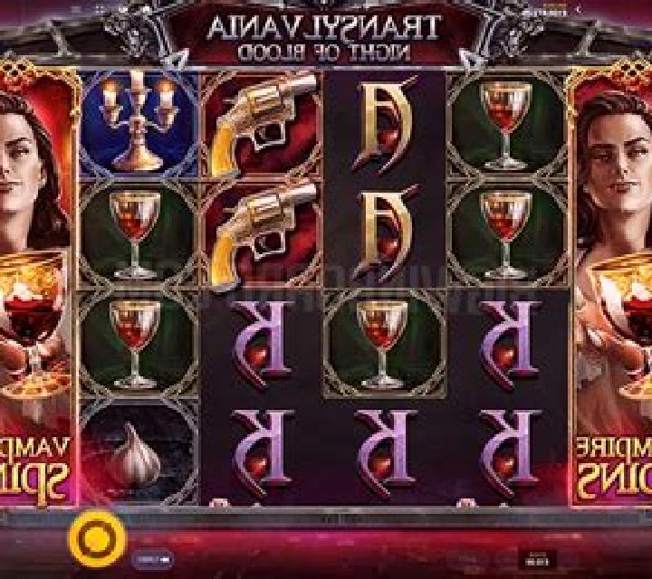 House of Blood slot game