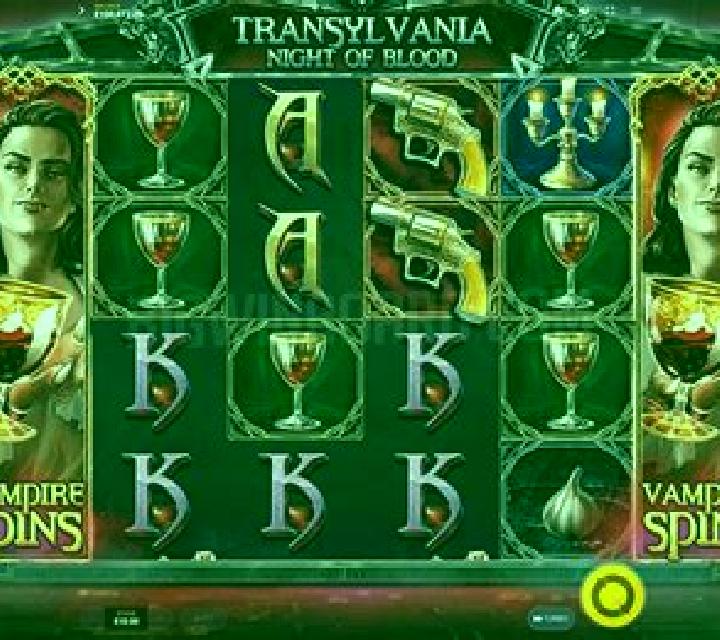 House of Blood slot