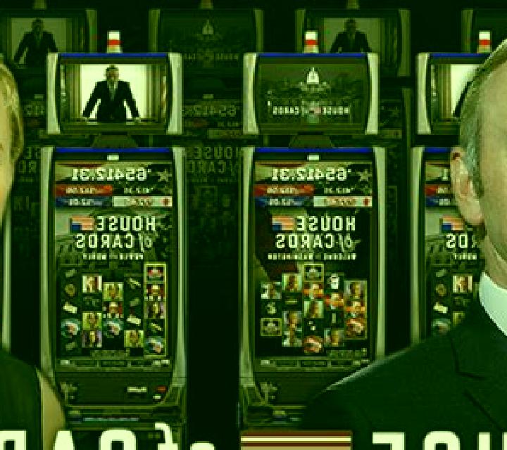 House Of Cards slot game