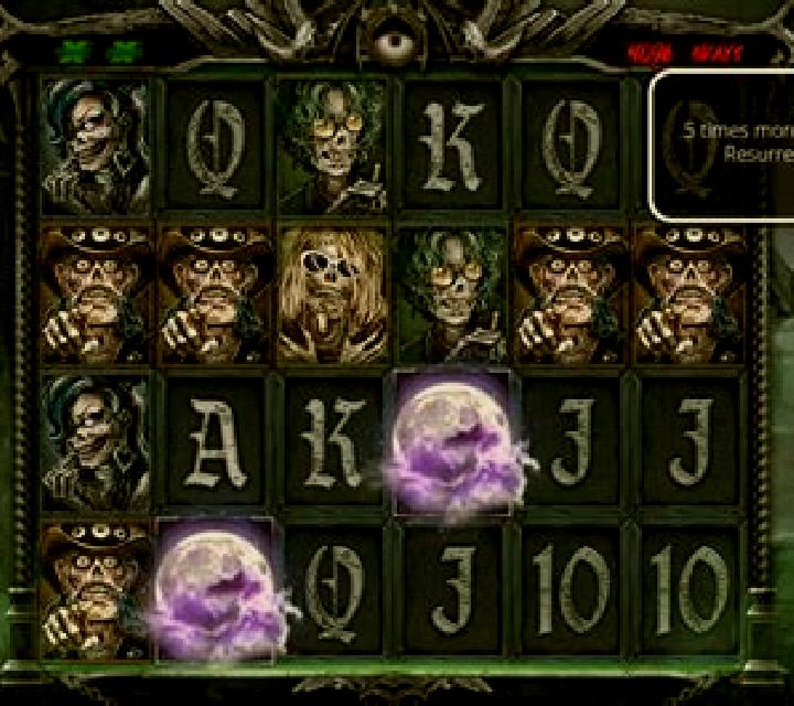House of Doom 2 The Crypt slot machine