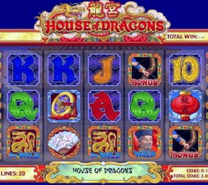 House of Dragons online slot