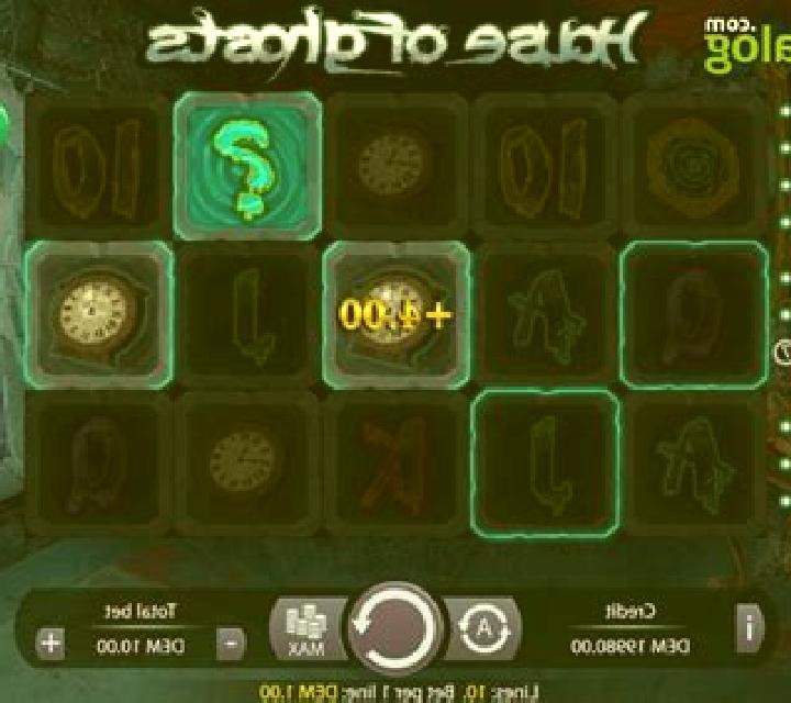 House Of Ghosts slot
